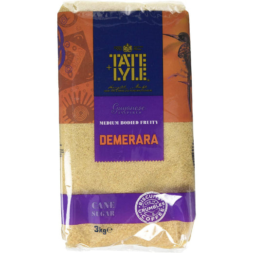 Tate & Lyle Demerara Sugar (10x1KG)