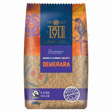 Tate & Lyle Demerara Sugar (10x500G)