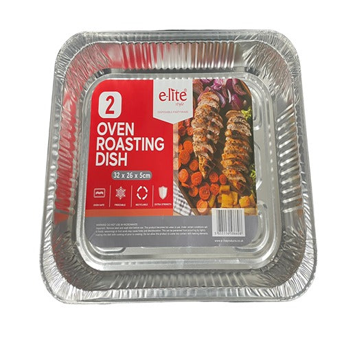 Gaf Elite Large Roasting Dish (24x2 PCS32X26X7)