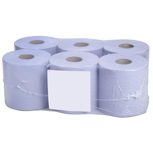 Gaf Economy Blue Roll Centrefeed (6xROLL)