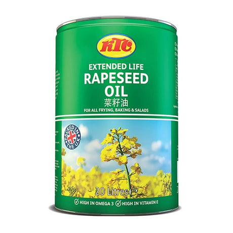 KTC Rapeseed Oil (1x20Ltr)