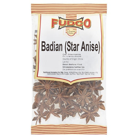 Fudco Badian Star Aniseed (12x50G)