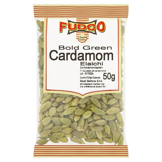 Fudco Malabar Bold Green Cardamom (10x150G)