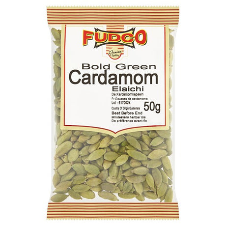 Fudco Malabar Bold Green Cardamom (10x150G)