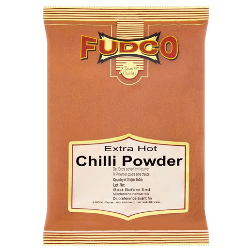 Fudco Chilli Powder Extra Hot (10x250G)