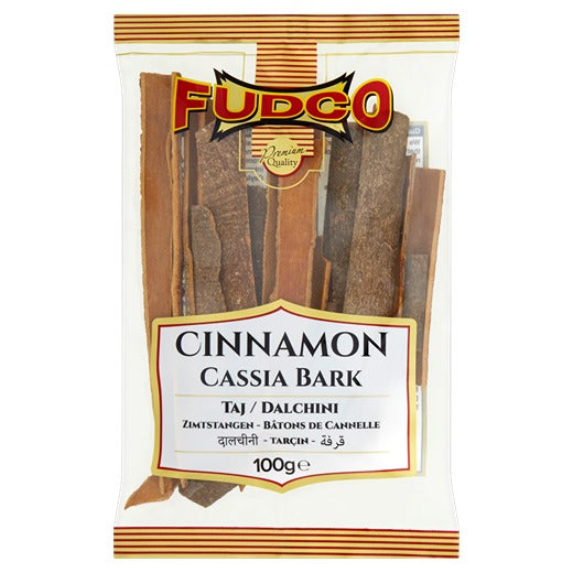 Fudco Cinnamon Sticks Dalchini (8x100G)