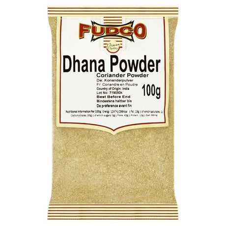 Fudco Dhanya Coriander Powder  (12x100G)