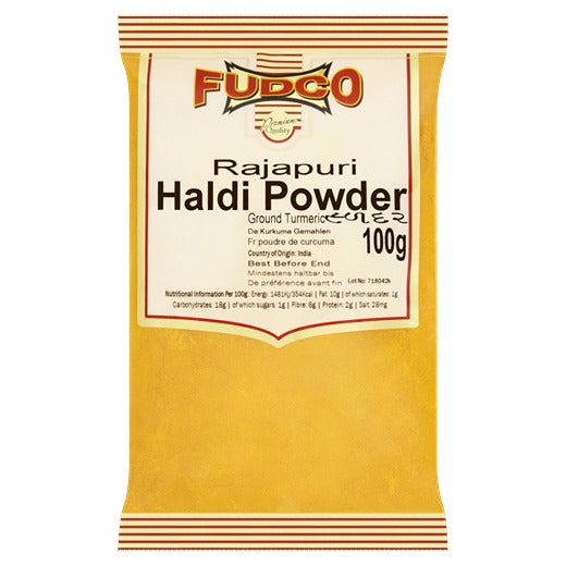 Fudco Haldi Powder Rajapuri (12x100G)