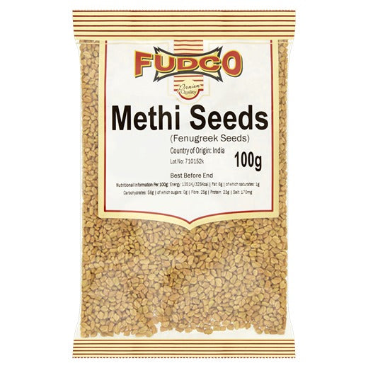 Fudco Methi Seeds Fenugreek  (12x100G)