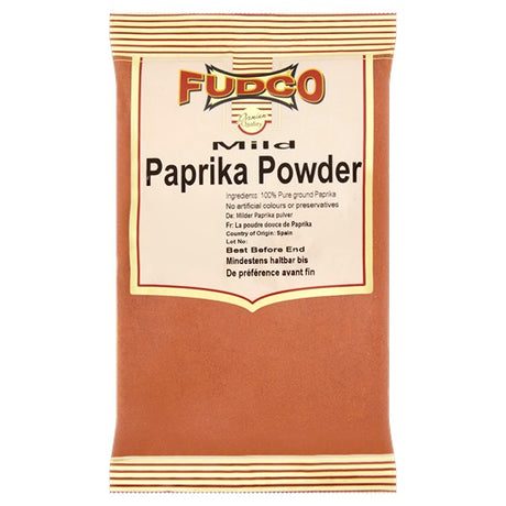 Fudco Paprika Powder (12x100G)