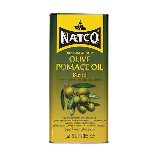 Natco Pomace Olive Oil Blended (4x5LT)