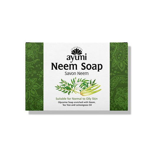 Ayumi Neem & Tea Tree Soap (6x100g)