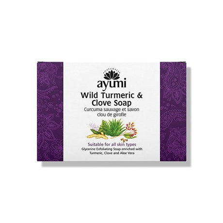 Ayumi Turmeric & Clove Soap (6x100G)