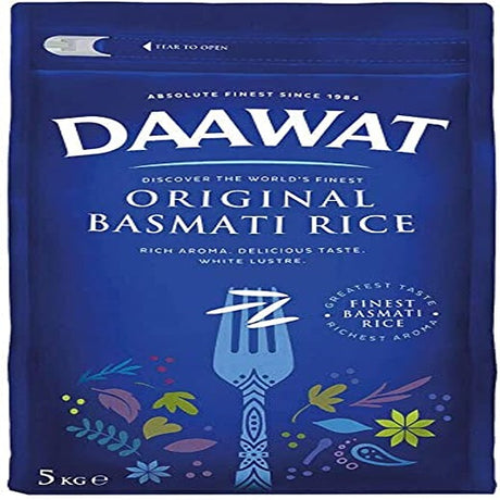 Daawat Original Basmati (1x5KG)