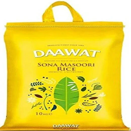 Daawat Sona Masoori (10KG) x 1