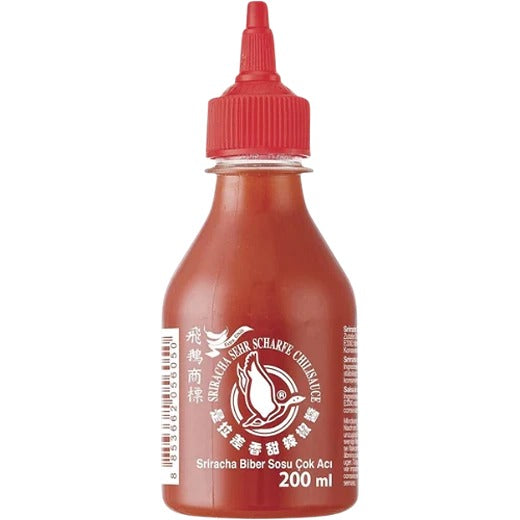 Sriracha Chilli Sauce Super Hot (6x200ML)