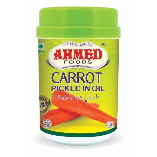 Ahmed Foods Carrot Pickle (6x1KG)