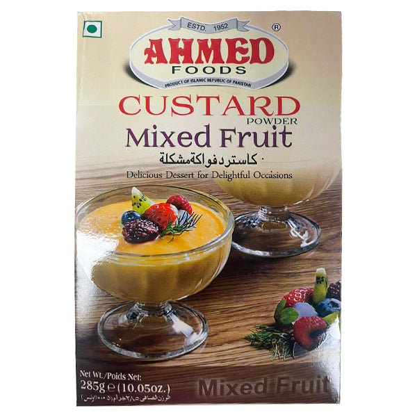 Ahmed Foods Mixed Fruit Custard (6x300GR)