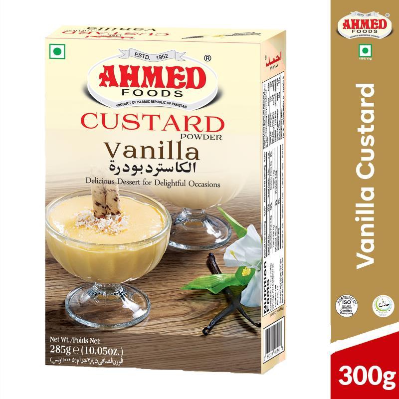 Ahmed Foods Vanila Custard (6x300GR)