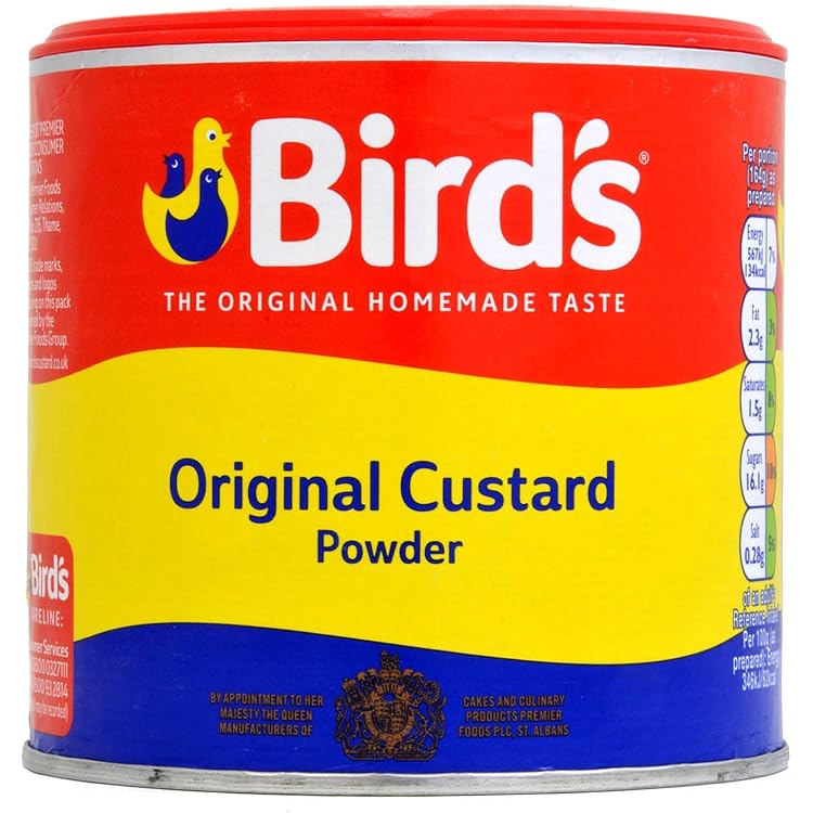 Birds Eye Custard Powder (6x250g)