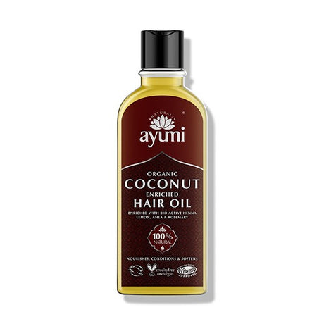 Ayumi Hair Oil Coconut Enriched (6x150ML)