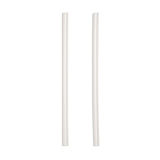 Drinking Smoothie Straw Pla (229X9Mm/9) Clear Straight Biodegradableinc 40Inc 200Pcs