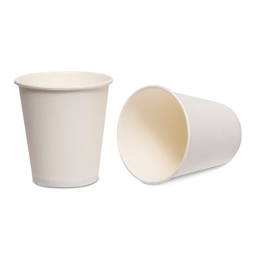 Grab & Go Single Wall Hot Drink Cup (296Ml/10Oz) White 50Pcs