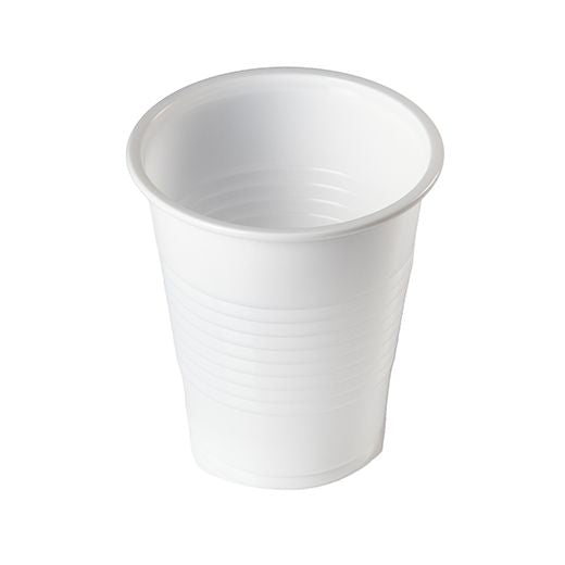 Grab & Go Standard Cup Pp (200Ml/7Oz) Squat White (Non-Vending) 100Pcs