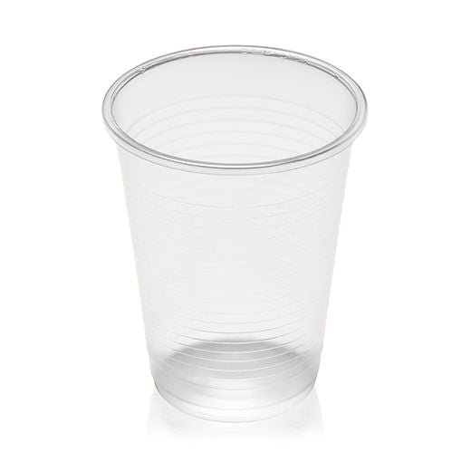 Grab & Go Standard Cup Pp (200Ml/7Oz) Squat Clear (Non-Vending) 100Pcs