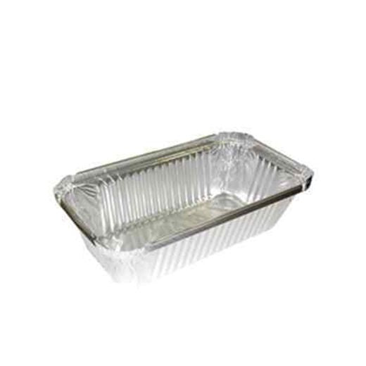 Alufast Foil Container No.6A (202X122X48Mm-700Ml/24Oz) 500Pcs