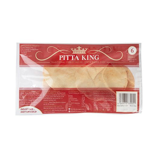 Cyprus Pitta King Small Box (18X6) 6Pcs(480Gr)