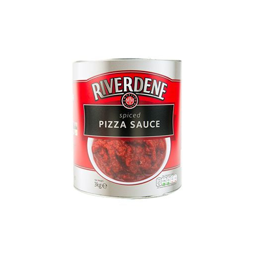 Riverdene Premium Spiced Pizza Sauce 3Kg