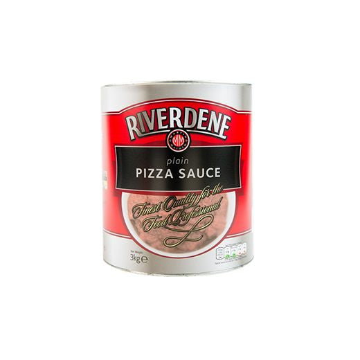 Riverdene Premium Plain Pizza Sauce 3Kg