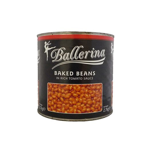 Ballerina Baked Beans 2.62Kg