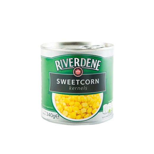 Riverdene Sweetcorn No Salt 340G