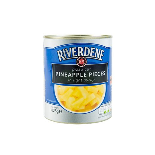 Riverdene Pizza Cut Pineapple In Syrup 825G