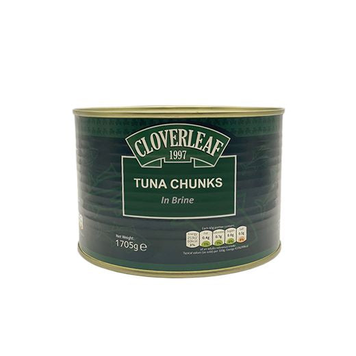 Cloverleaf Tuna Chunks In Brine 1.7Kg