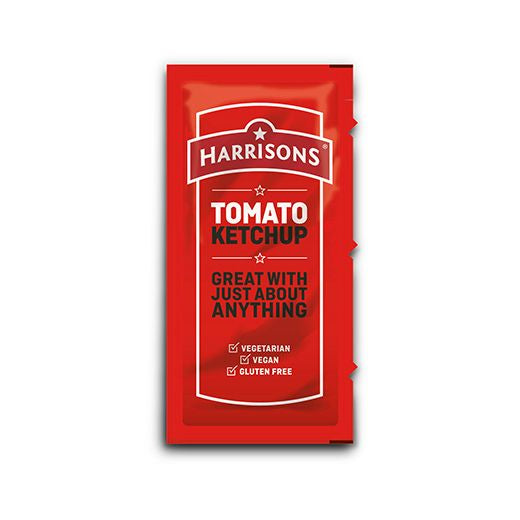 Harrison Tomato Ketchup 200Pcsx10Gr