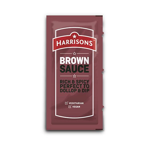 Harrison Brown Sauce 200Pcsx10Gr