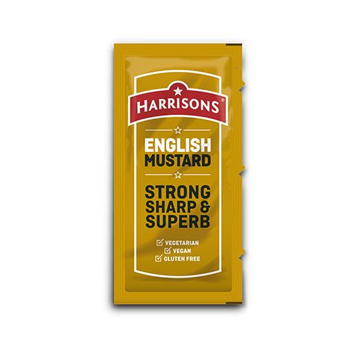 Harrison English Mustard 200Pcsx5Gr