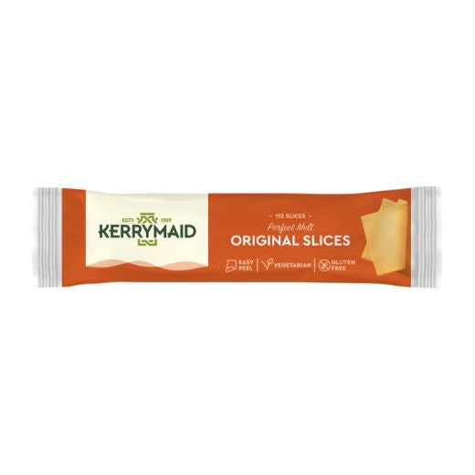 Kerrymaid Burger Slices Case 8X112Slices 112Slices