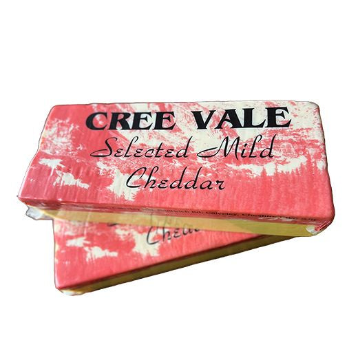 Creevale White Mild Cheddar 4X5Kg 5Kg(Avw)