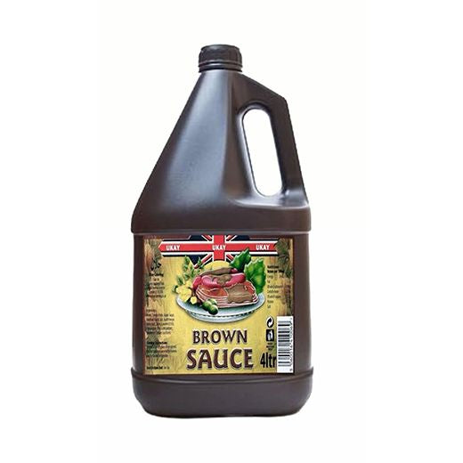 Ukay Brown Sauce (2X4Lt) 4Lt