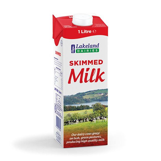 Lakeland Skimmed Milk 12x1LT