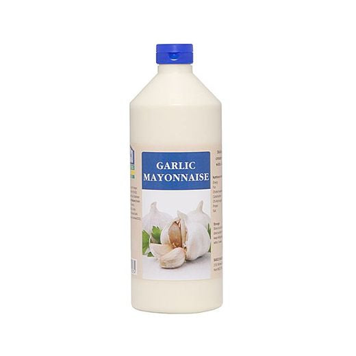 Sasco Garlic Mayonnaise 1L 1L