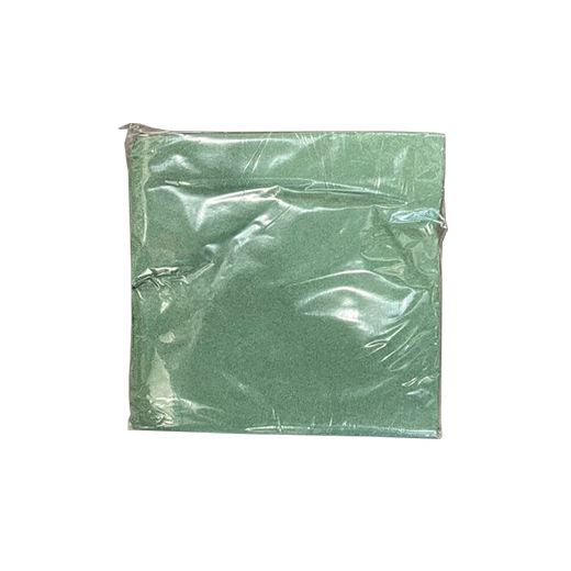 Up 40X40Cm 2Ply 4-Fold Luxury Serviettes Green 125Pcs