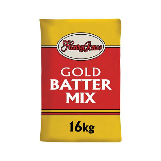 Gold Battermix Henry Jones 16Kg