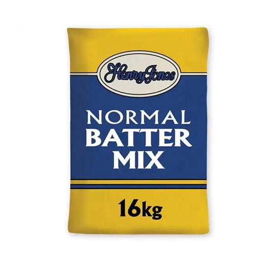 Normal Batter Mix Henry Jones 16Kg