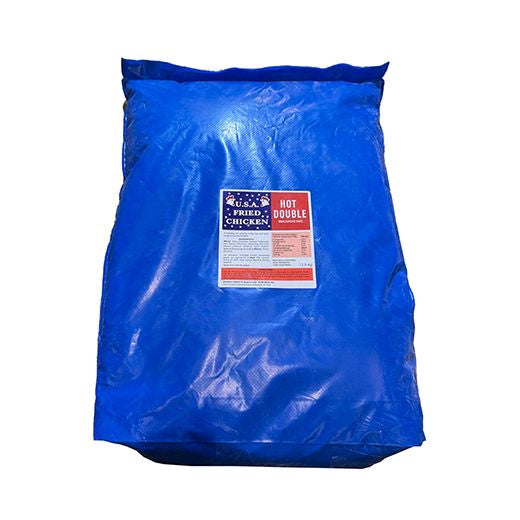 U.S.A Fried Chicken Hot Double Breading 12.5Kg