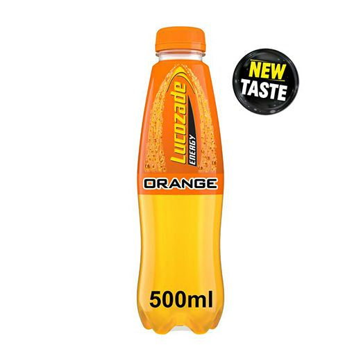 Lucozade Orange Pet 500Ml